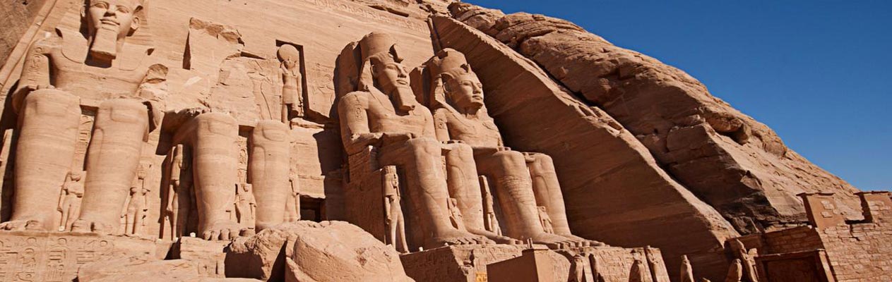 The Arabic Abu Simbel Temples in Egypt