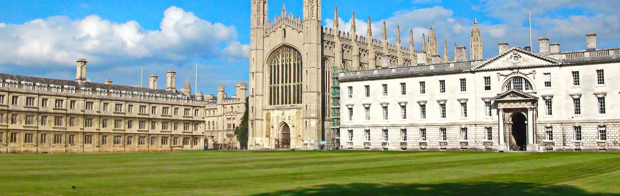 Cambridge university buildings