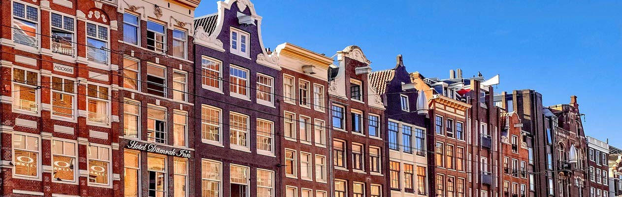 Amsterdam canal houses