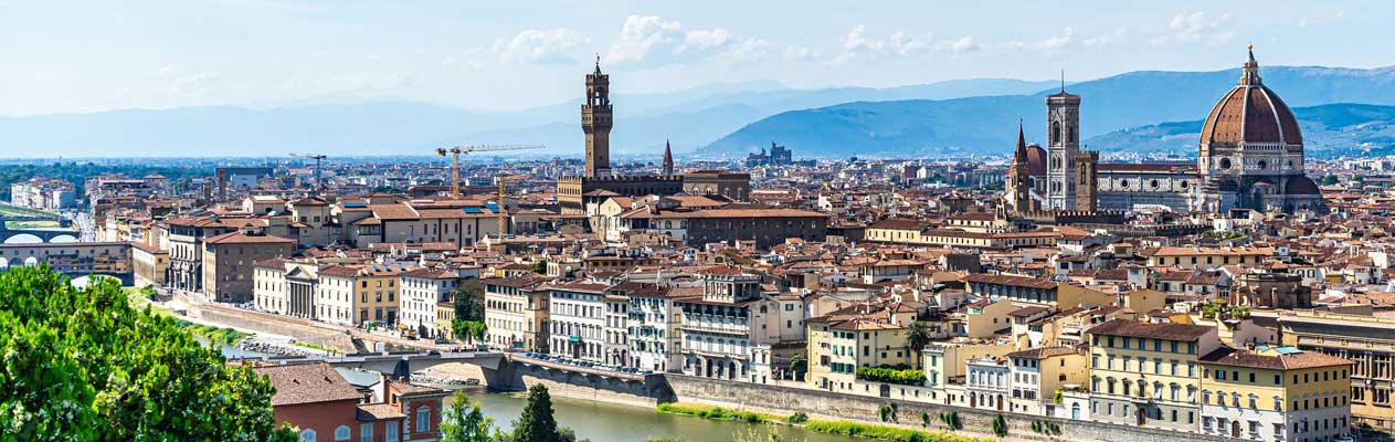 The Ponte Vecchioin Florence