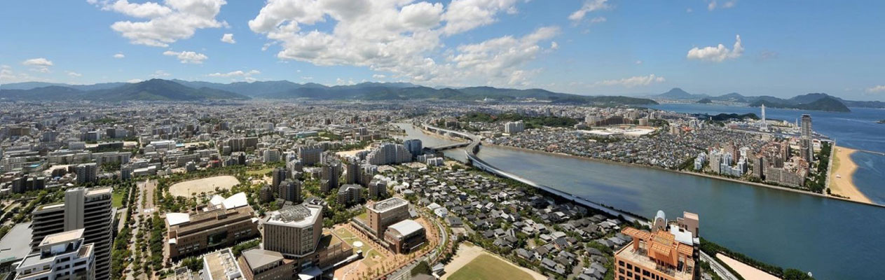 Fukuoka city, Japan