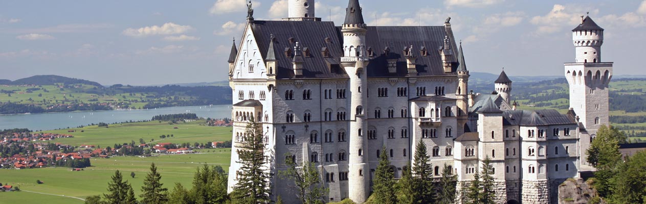 Neuschwanstein Castle, Germany