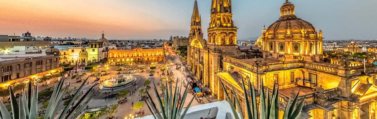 Guadalajara city centre, Jalisco, Mexico