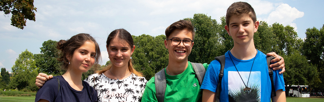 German Summer course for Teenagers in Wiesbaden