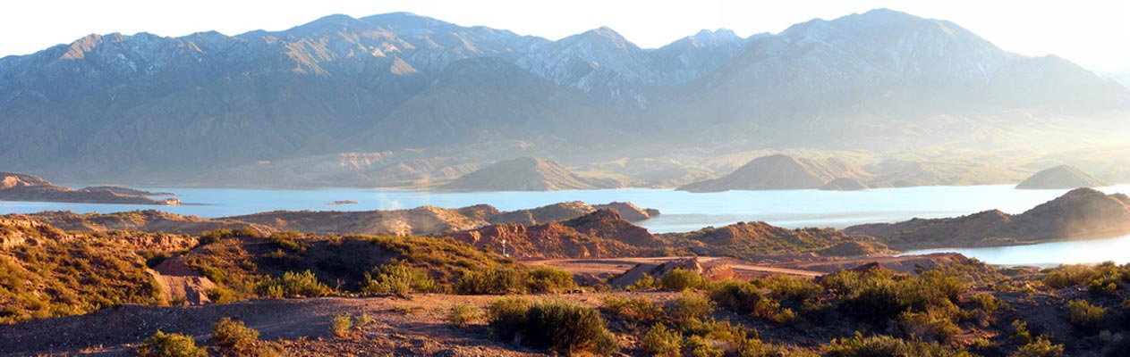 Mountains in Mendoza, Argentina