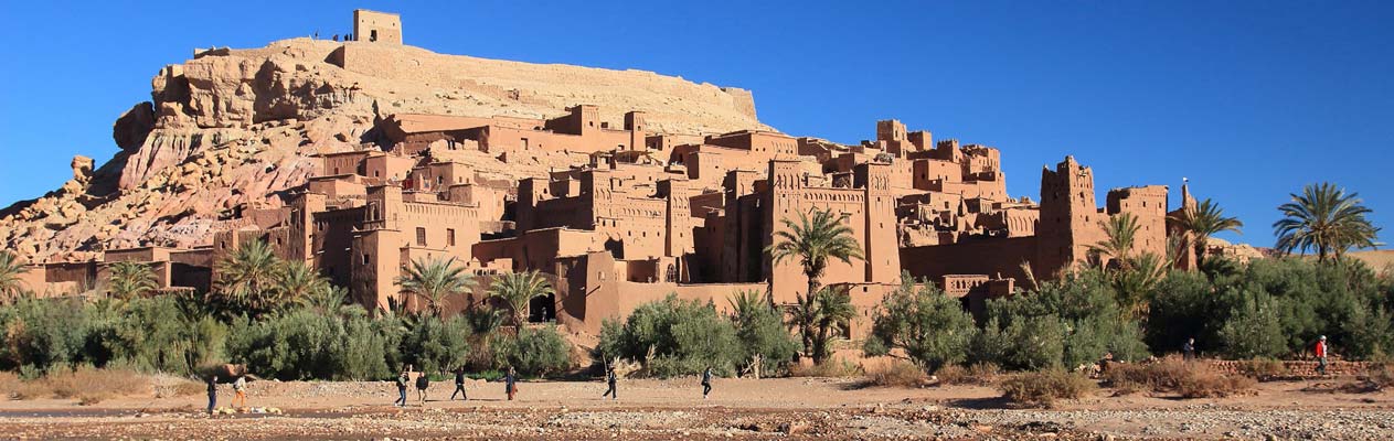 aït benhaddou, UNESCO monestry in Morocco