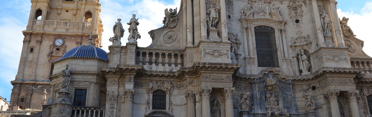 Cathedral of Murcia, Spain