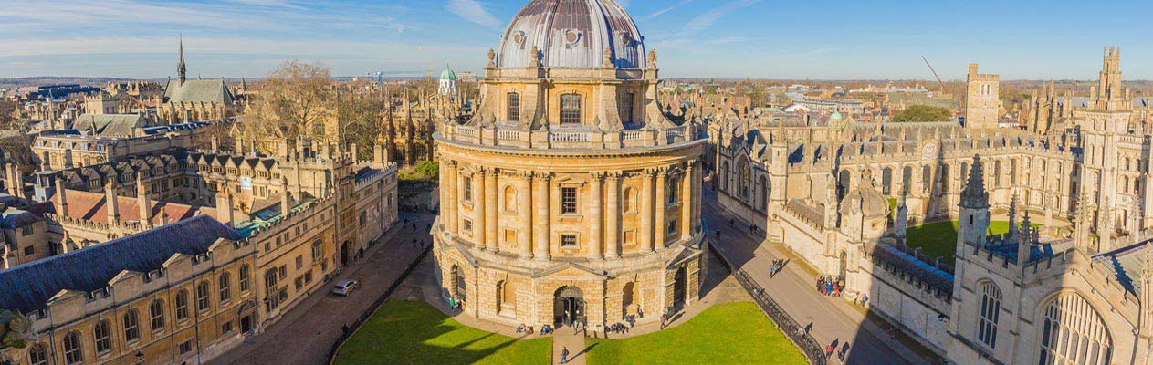 Radcliffe Camera and university buildings, Oxford