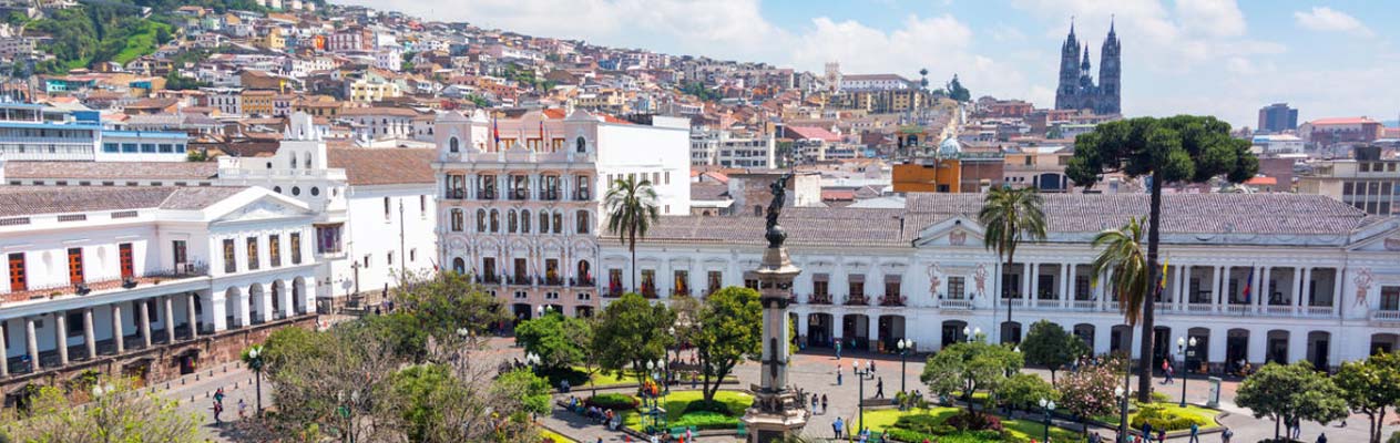 Quito, Ecuador's Spanish speaking capital