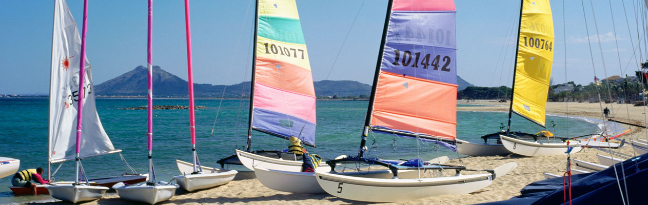 Sailing in Palma de Mallorca