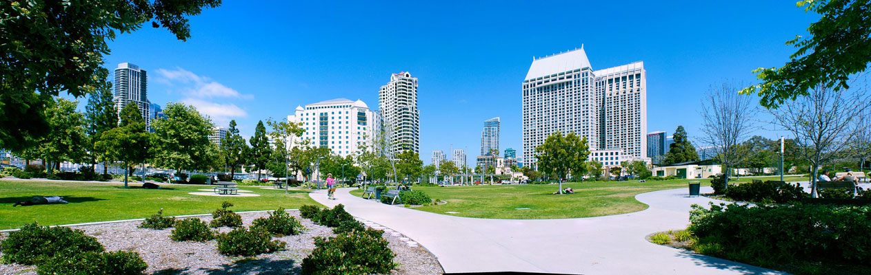 Downtown San Diego, California