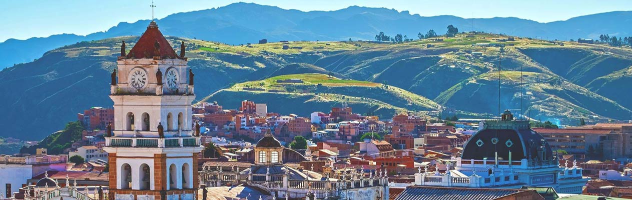 Sucre, the capital of Bolivia