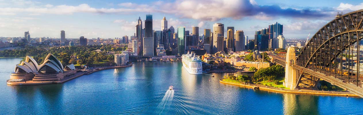 Sydney Opera House, Sydney harbour, Australia