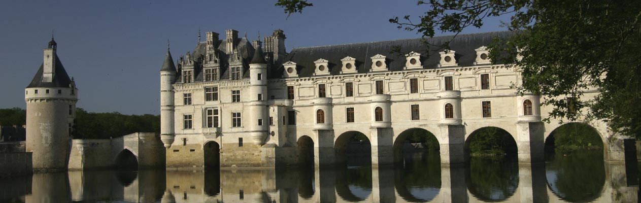 Château de Chenonceau, near Tours in France