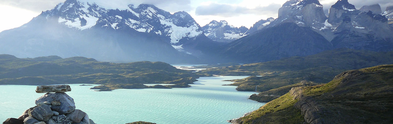 Argentina landscape with mountains