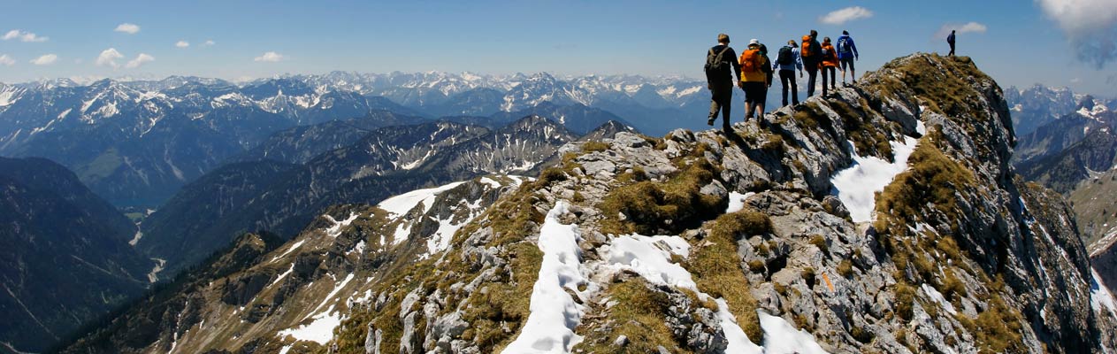 Learning German and hiking in the Austrian Alps
