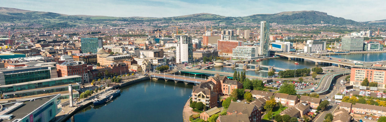 Learn English in Belfast