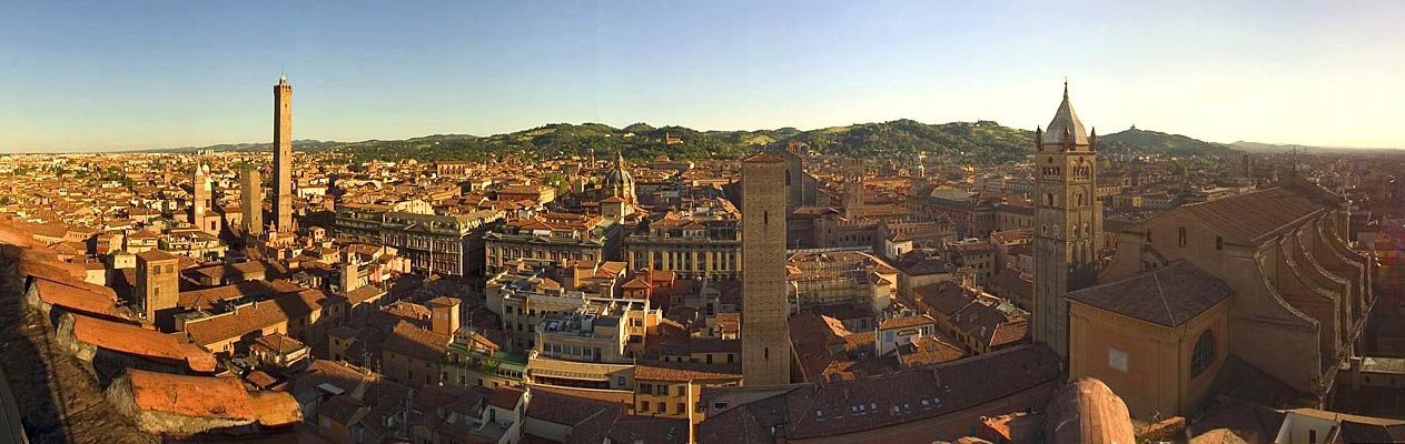 Bologna city, Italy