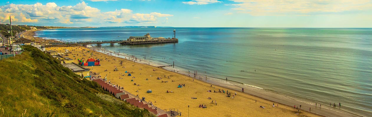 Bournemouth beach