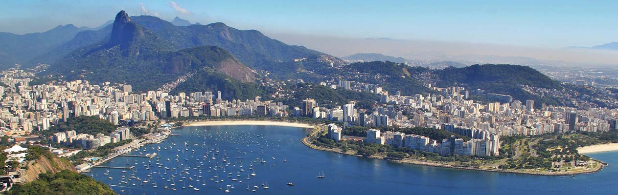 Brazil - view of the sugarloaf mountain, Rio de Janeiro