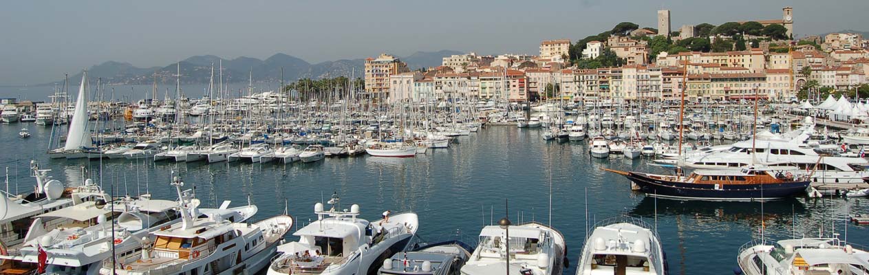 Port de Cannes marina, Cannes France