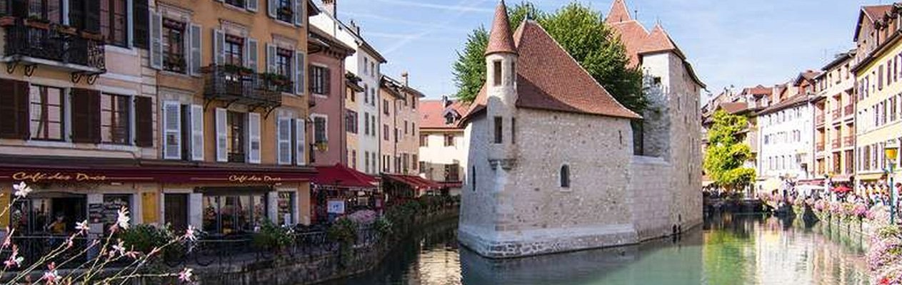 French Club 50+ course in Annecy