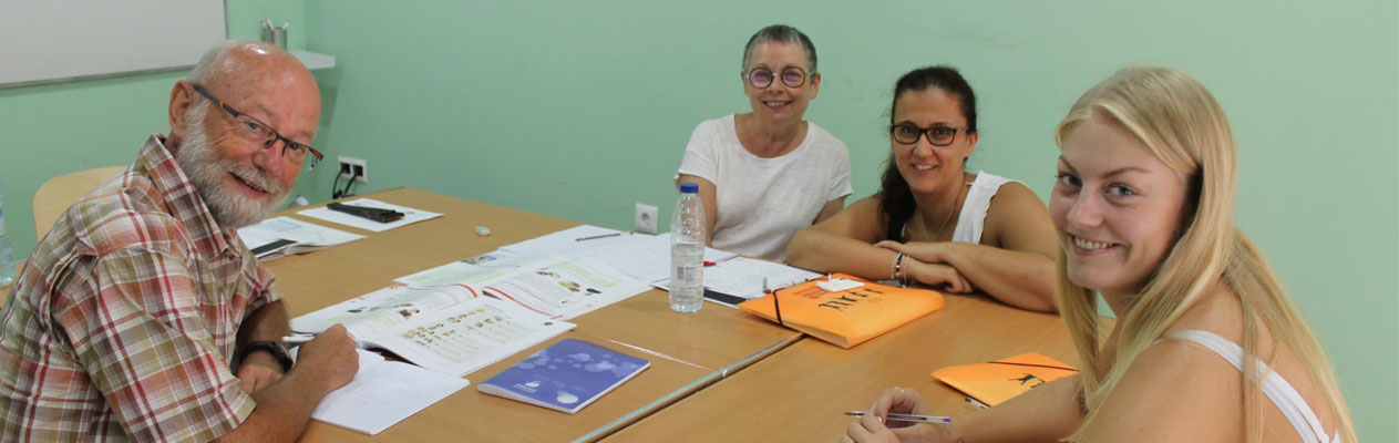 Spanish Club 50+ courses, Benalmadena