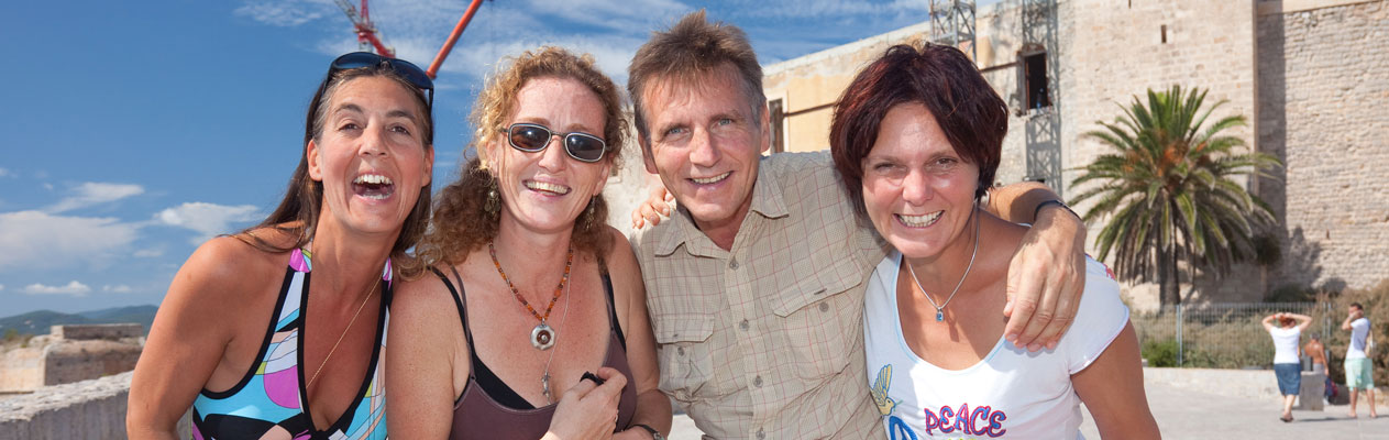 Spanish Club 50+ courses, Ibiza