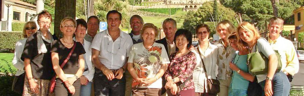 Italian Club 50+ courses, Rome