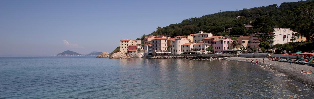 The island of Elba, Italy