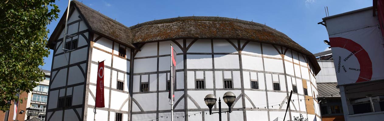 Globe theatre, London England