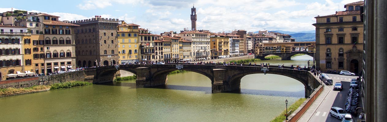 View from our Italian school in Florence