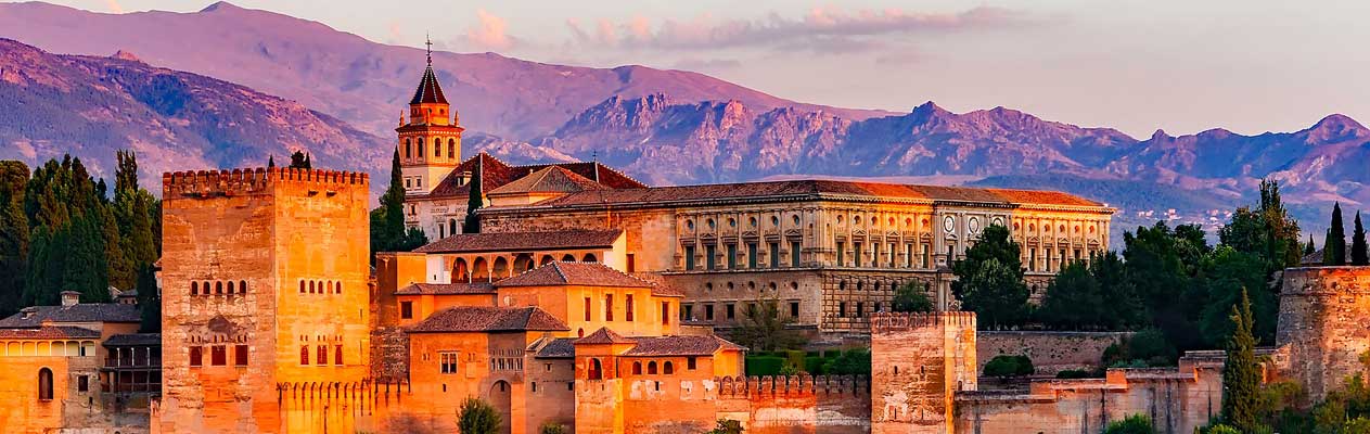 Alhambra Palace, Granada, Spain
