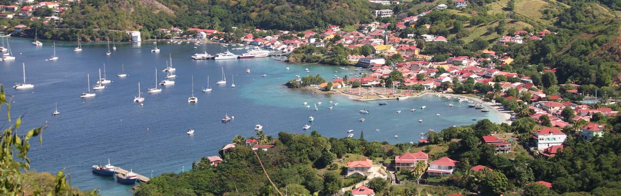 The Îles des Saintes, Guadeloupe, French Caribbean