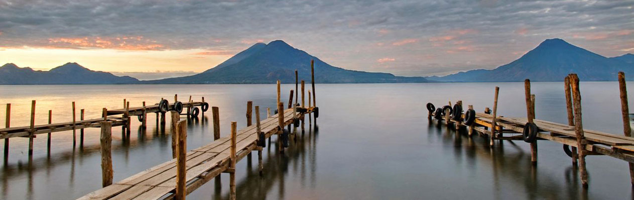 Lake Atitlán in Guatemala