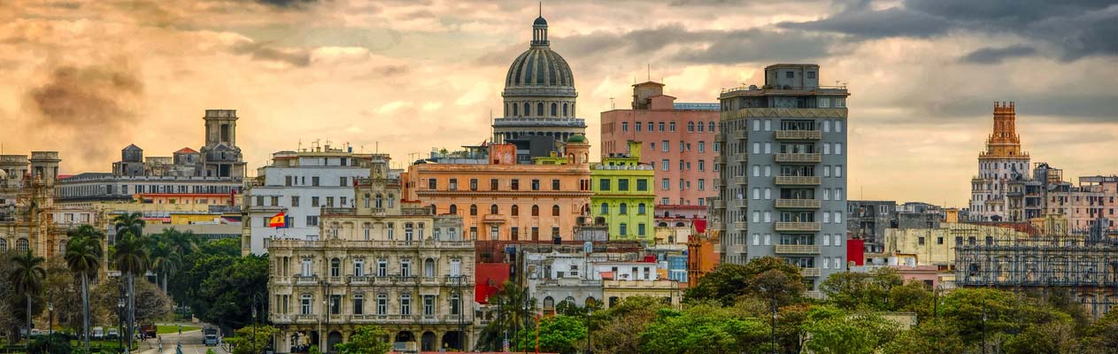 Havana, the capital of Cuba