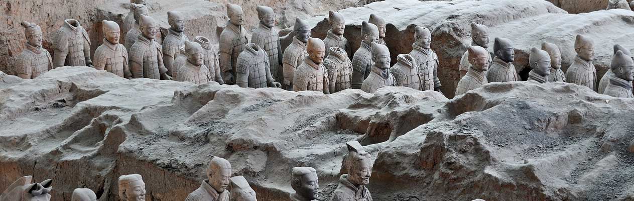 Terracotta army, Xi'an, China