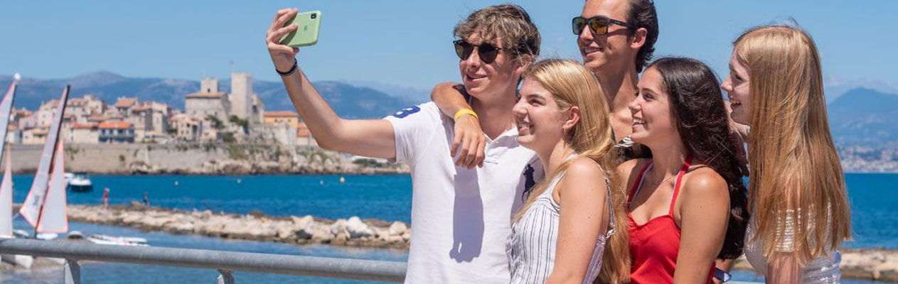 Premium French courses for Teenagers, Juan-les-Pins