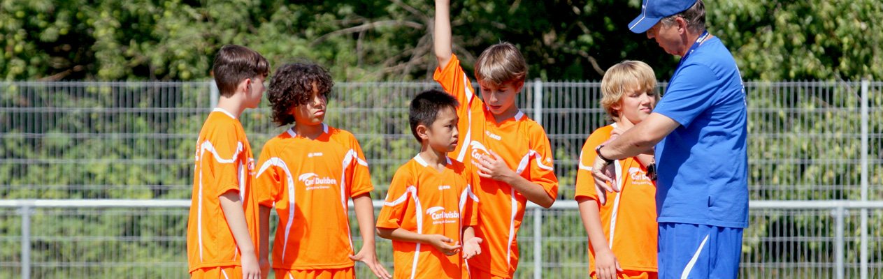 German summer camp with football coaching in Radolfzell