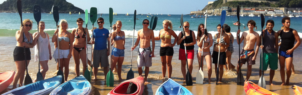 Spanish course for Young Students, San Sebastian