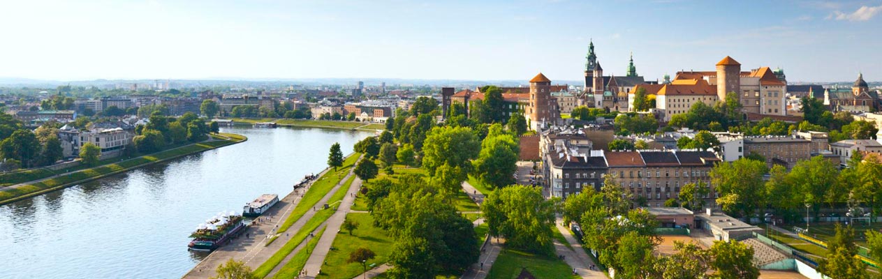 City of Krakow, Poland