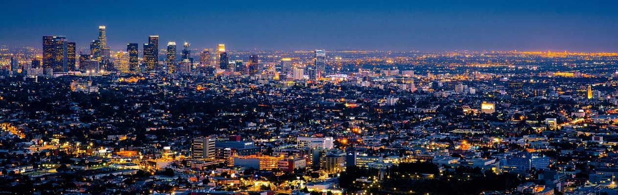 Los Angeles at night
