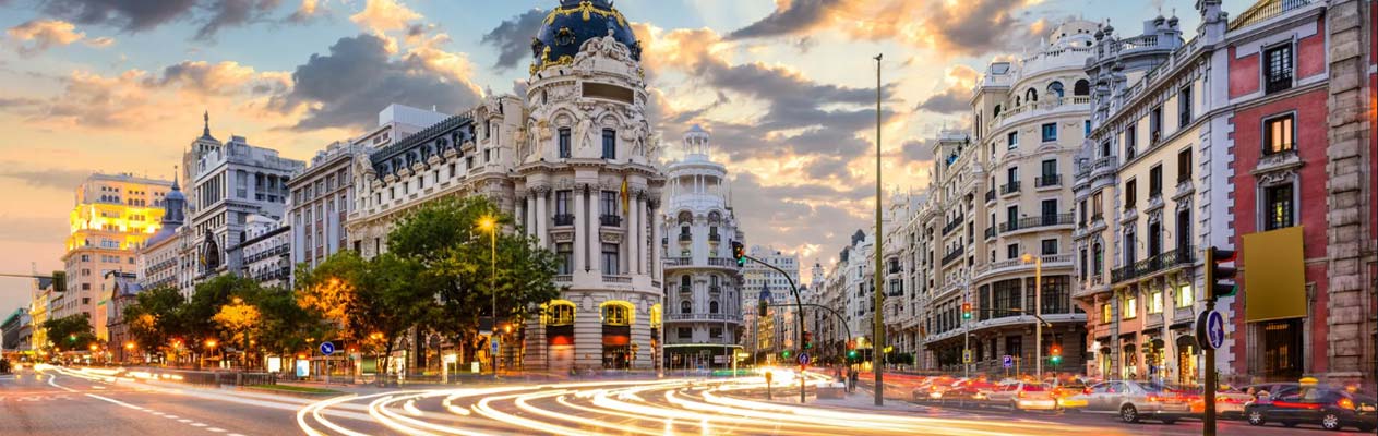 Madrid, the capital of Spain