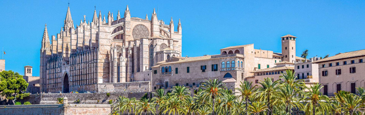 Santa Maria Cathedral, Palma de Mallorca