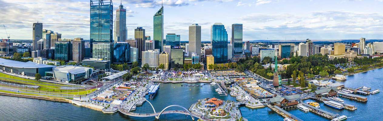 Perth city centre, Australia