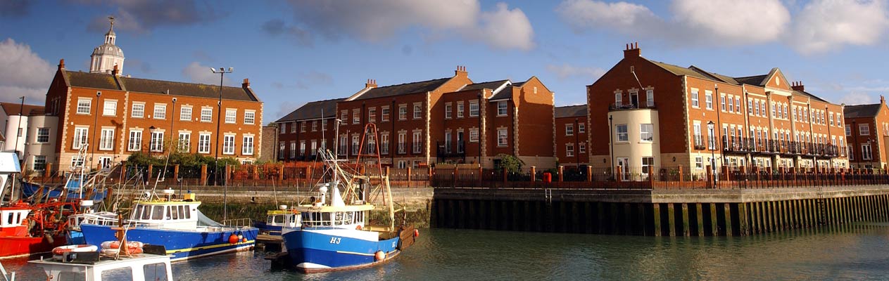 Portsmouth city centre