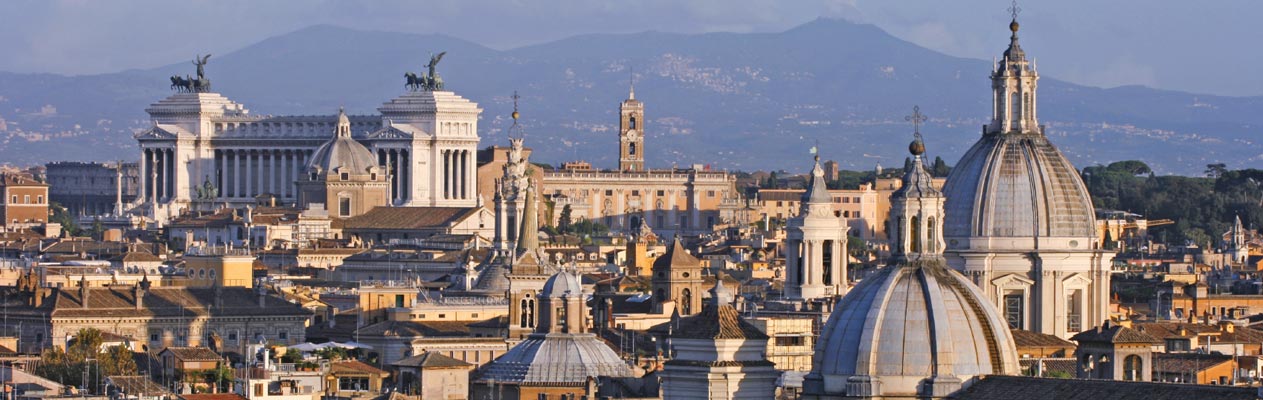 Rome, Italy's awe-inspiring capital city