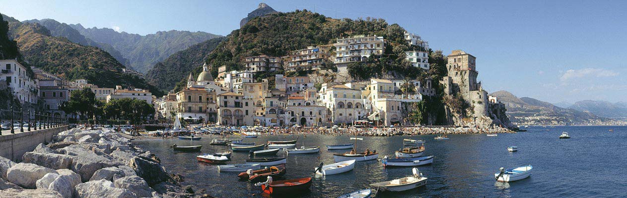 Italian city of Salerno