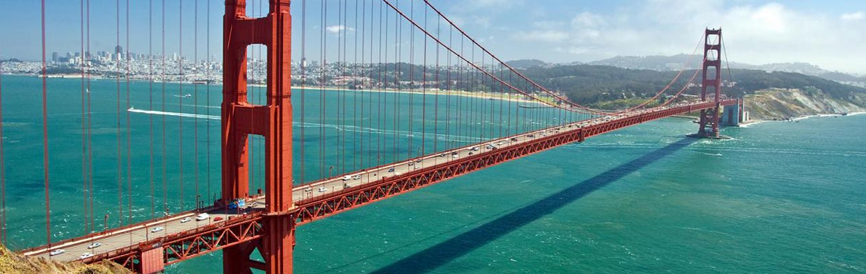Golden Gate bridge - San Francisco