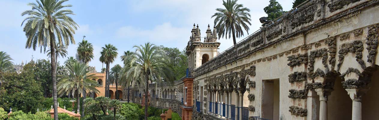 Plaza de España, Parque de María Luisa in Seville, Spain